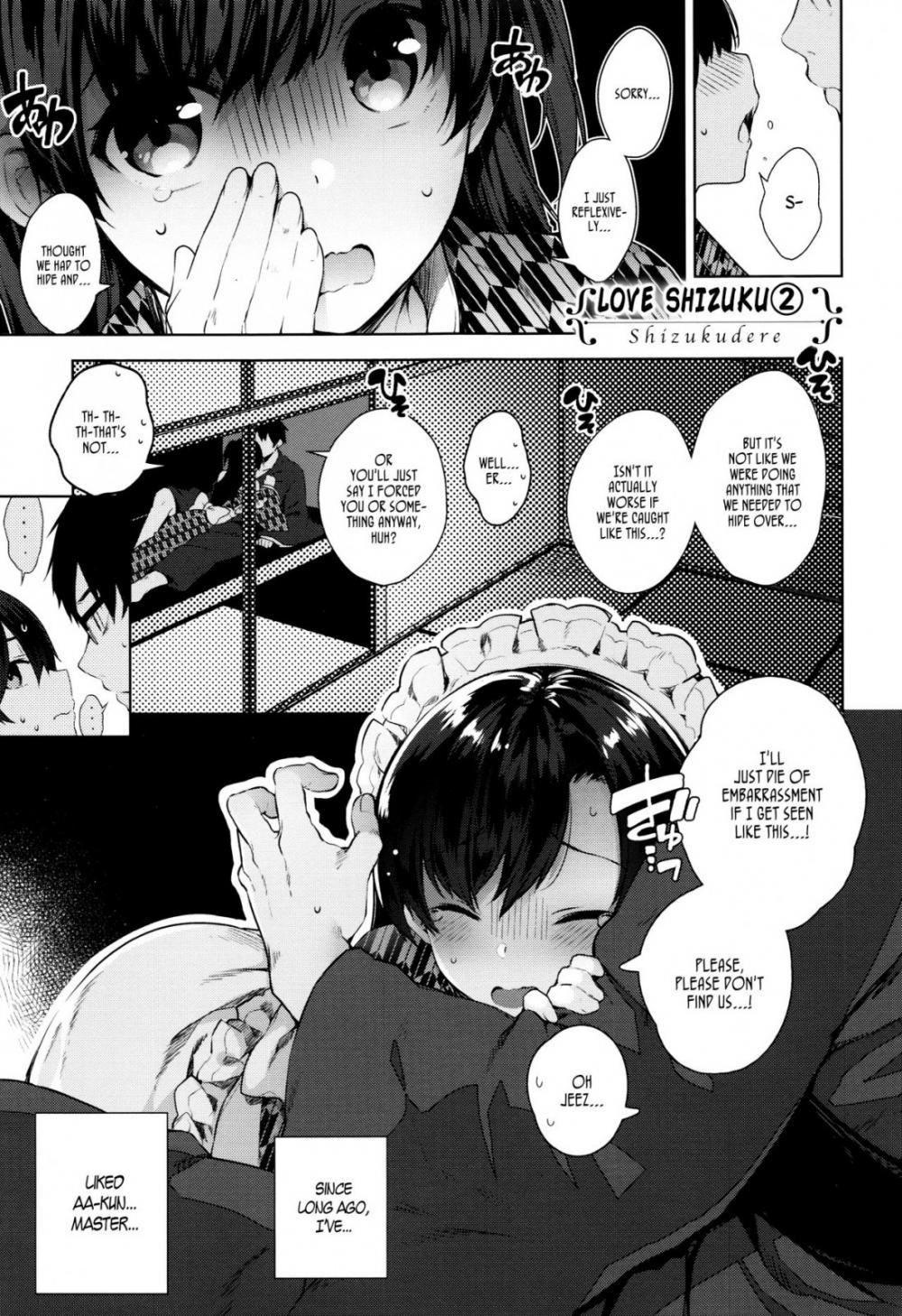 Hentai Manga Comic-Himitsudere - Secret Love-Chapter 5-1